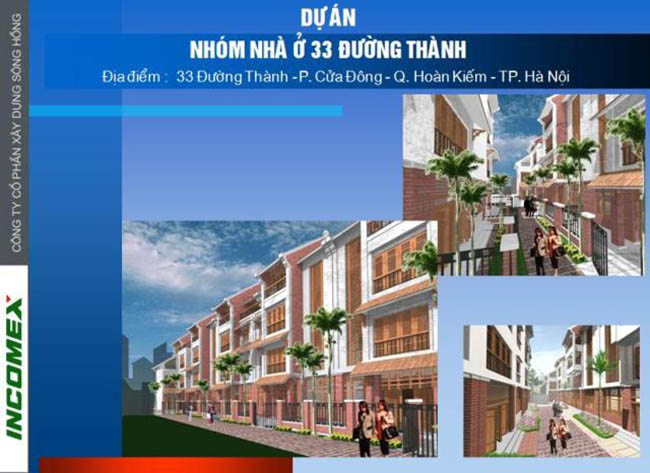 Biệt thự phố cổ 33 Đường Thành